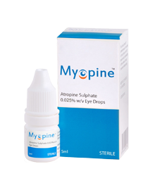 Myopine 0.025%-